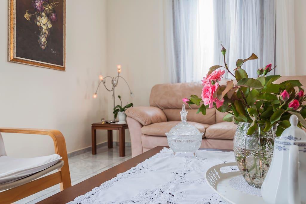 Anna'S Beautiful Apartment Chania  Exteriér fotografie